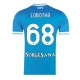 SSC Napoli Stanislav Lobotka #68 Replike Domaci Dres 2025-26 Kratak Rukav